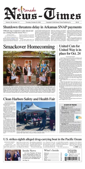 Cover of El Dorado News-Times