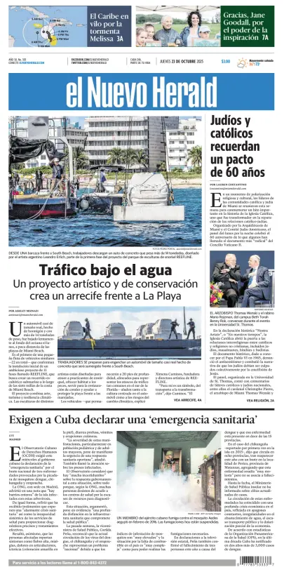 Cover of El Nuevo Herald