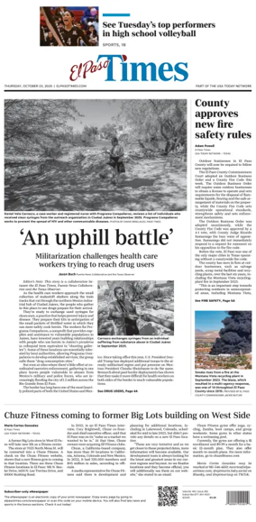 Cover of El Paso Times