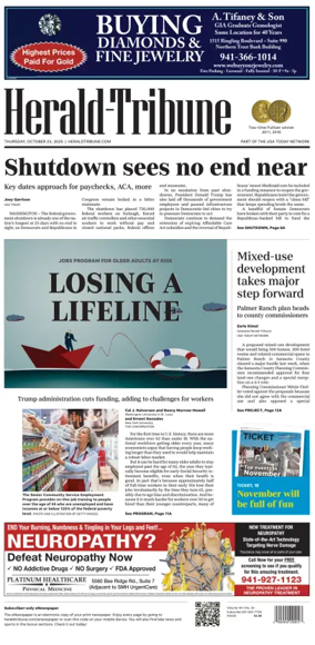 Cover of Herald-Tribune