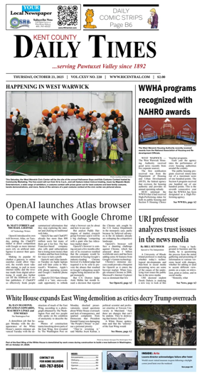 Cover of Kent County Daily Times