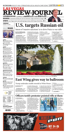 Cover of Las Vegas Review-Journal