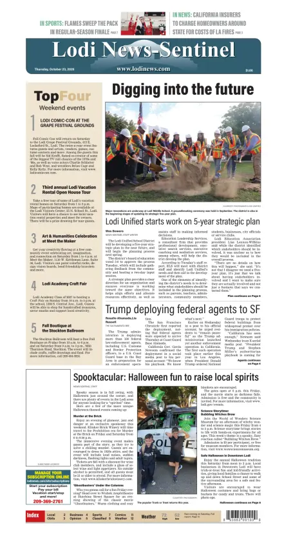 Cover of Lodi News-Sentinel