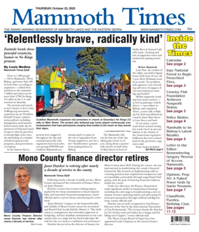 Cover of Mammoth Times