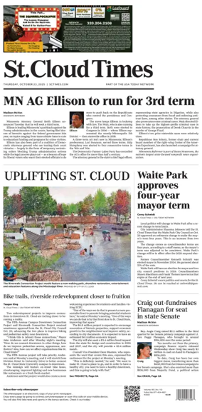 Cover of St. Cloud Times