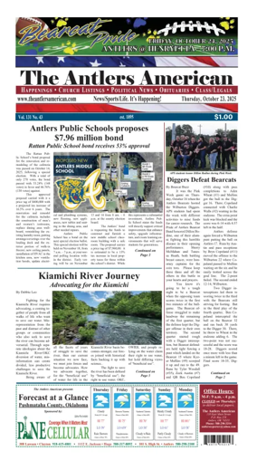 Cover of The Antlers American