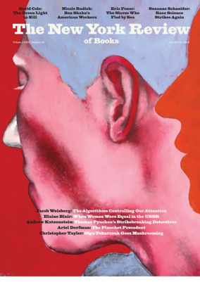 Cover of The New York Review of Books