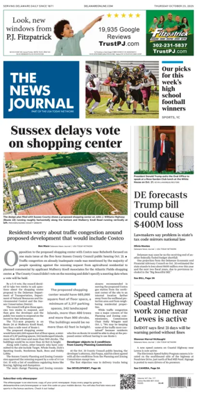 Cover of The News Journal