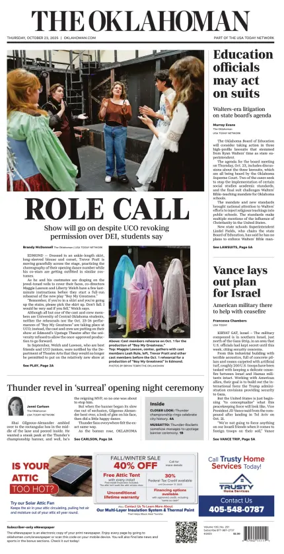 Cover of The Oklahoman