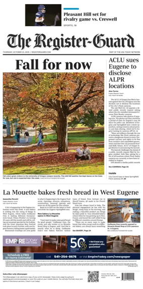 Cover of The Register-Guard