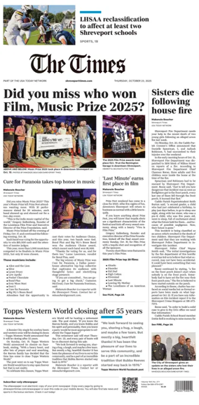 Cover of The Times (Shreveport)
