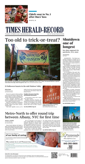 Cover of Times Herald-Record