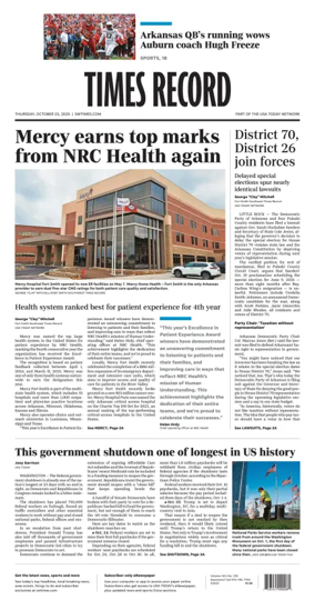 Cover of Times Record (Ft. Smith Southwest)