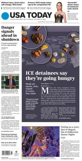 Cover of USA TODAY US Edition