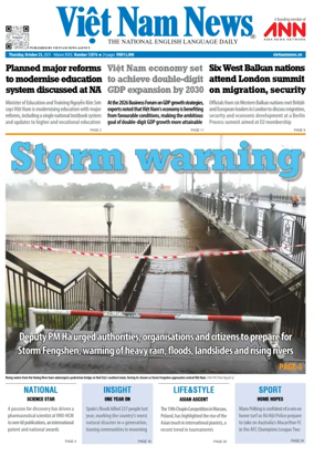 Cover of Viet Nam News