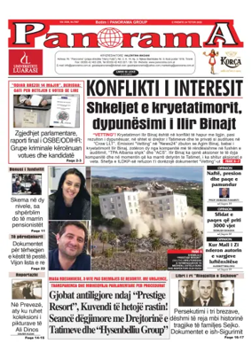 Cover of Panorama (Albania)