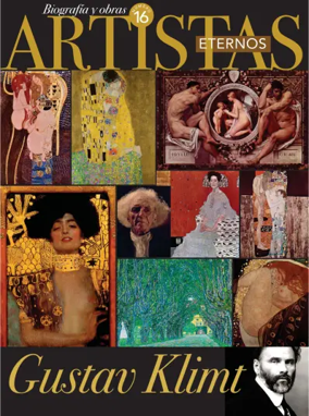 Cover of Artistas Eternos