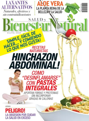 Cover of Bienestar Natural