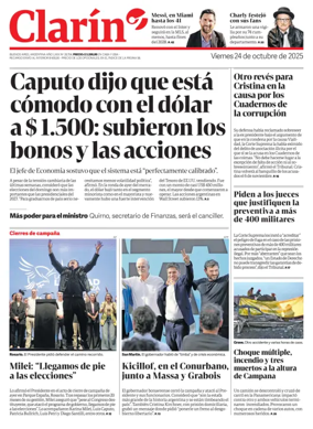 Cover of Clarin