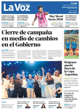 Cover of La Voz del Interior