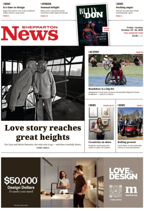 Cover of Shepparton News
