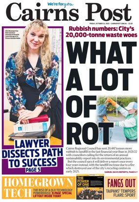 Cover of The Cairns Post