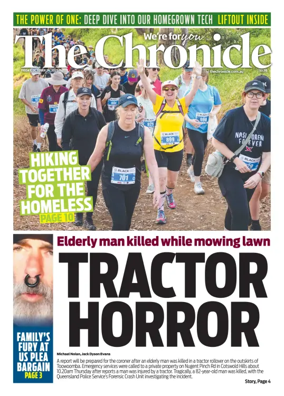 Cover of The Chronicle