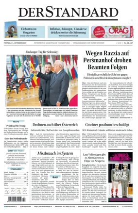Cover of Der Standard