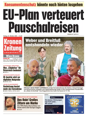 Cover of Kronen Zeitung