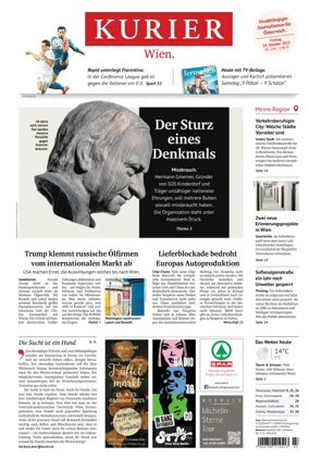 Cover of Kurier