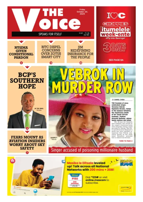Cover of The Voice (Botswana)