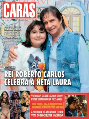 Cover of CARAS (Brazil)