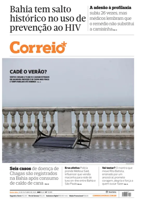 Cover of Correio da Bahia