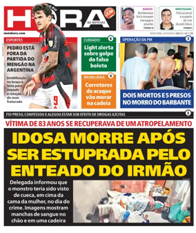 Cover of Meiahora - RJ