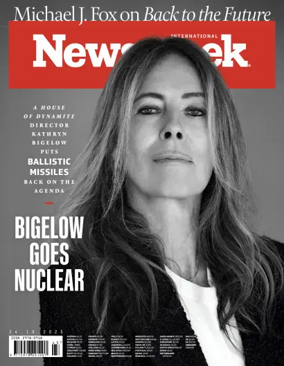 Cover of Newsweek International