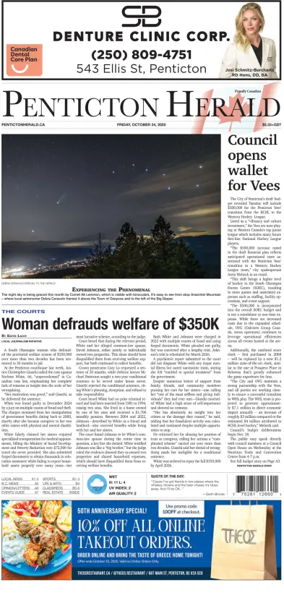 Cover of Penticton Herald