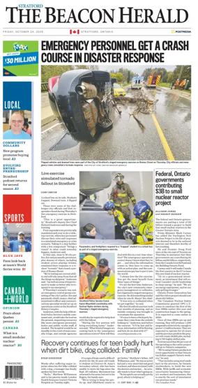 Cover of The Beacon Herald