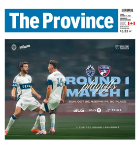 Cover of The Province