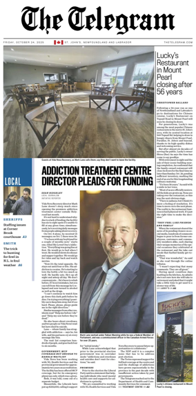 Cover of The Telegram (St. Johnâ€™s)