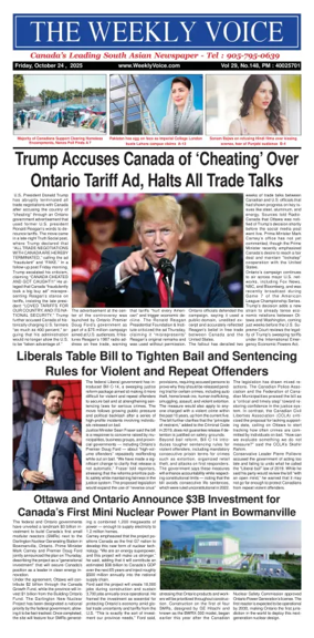 Cover of The Weekly Voice