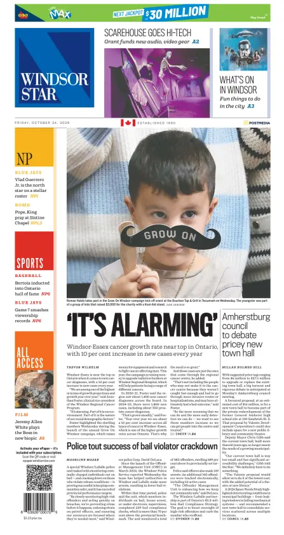 Cover of Windsor Star