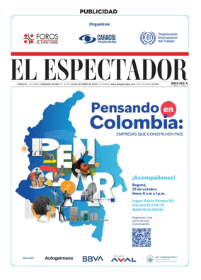 Cover of El Espectador