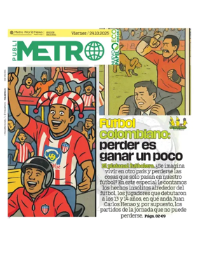 Cover of Publimetro Medellin