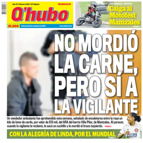 Cover of Q'Hubo Manizales