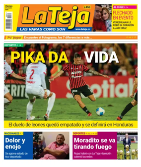 Cover of La Teja