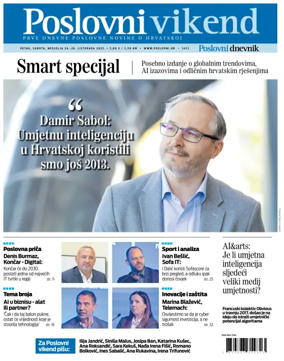 Cover of Poslovni Dnevnik