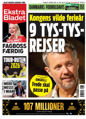 Cover of Ekstra Bladet