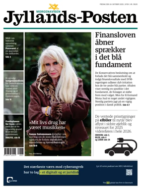Cover of Jyllands-Posten