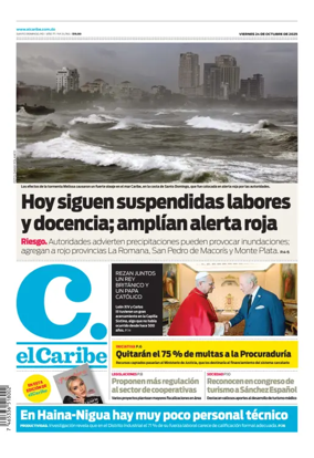 Cover of El Caribe
