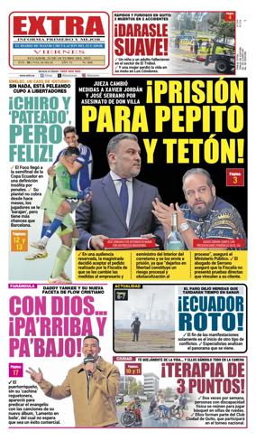 Cover of Diario Extra